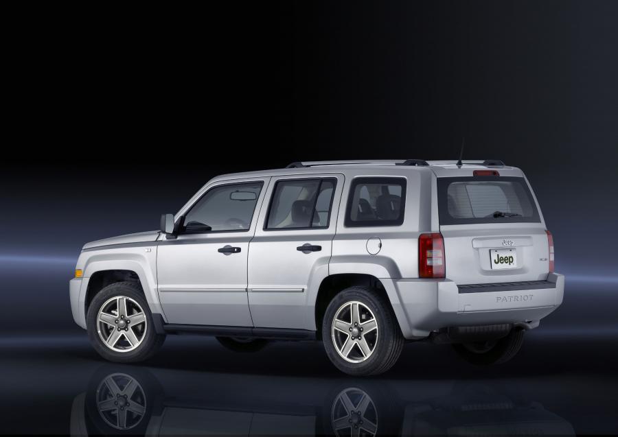  Jeep Patriot 2007 года  (фото 113 из 134)